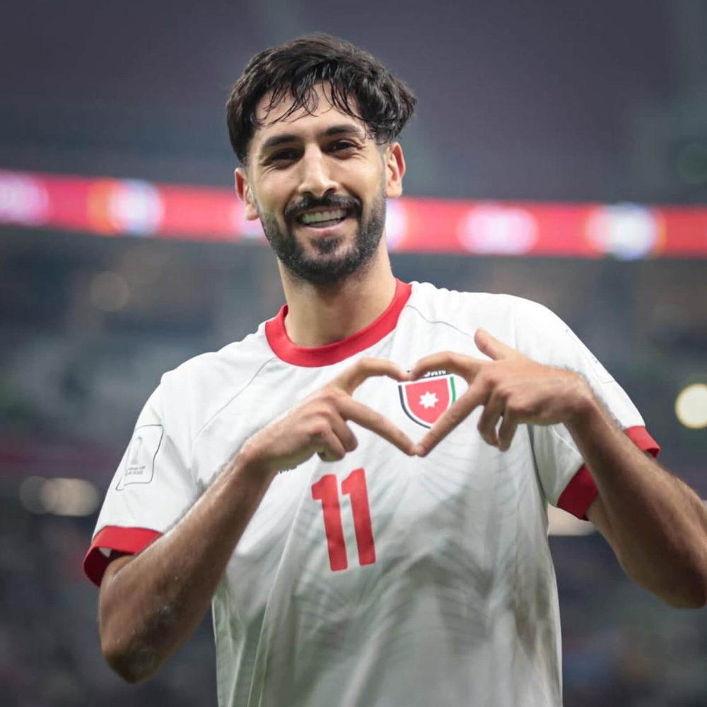 يزن النعيمات.. نجم من نجوم النشامى