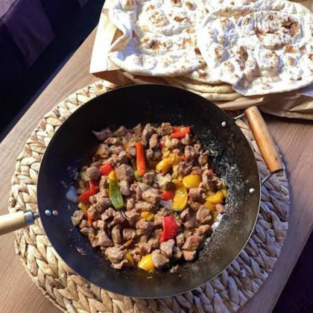 الصاجية.. أكلة شعبية ارتبطت بالبر