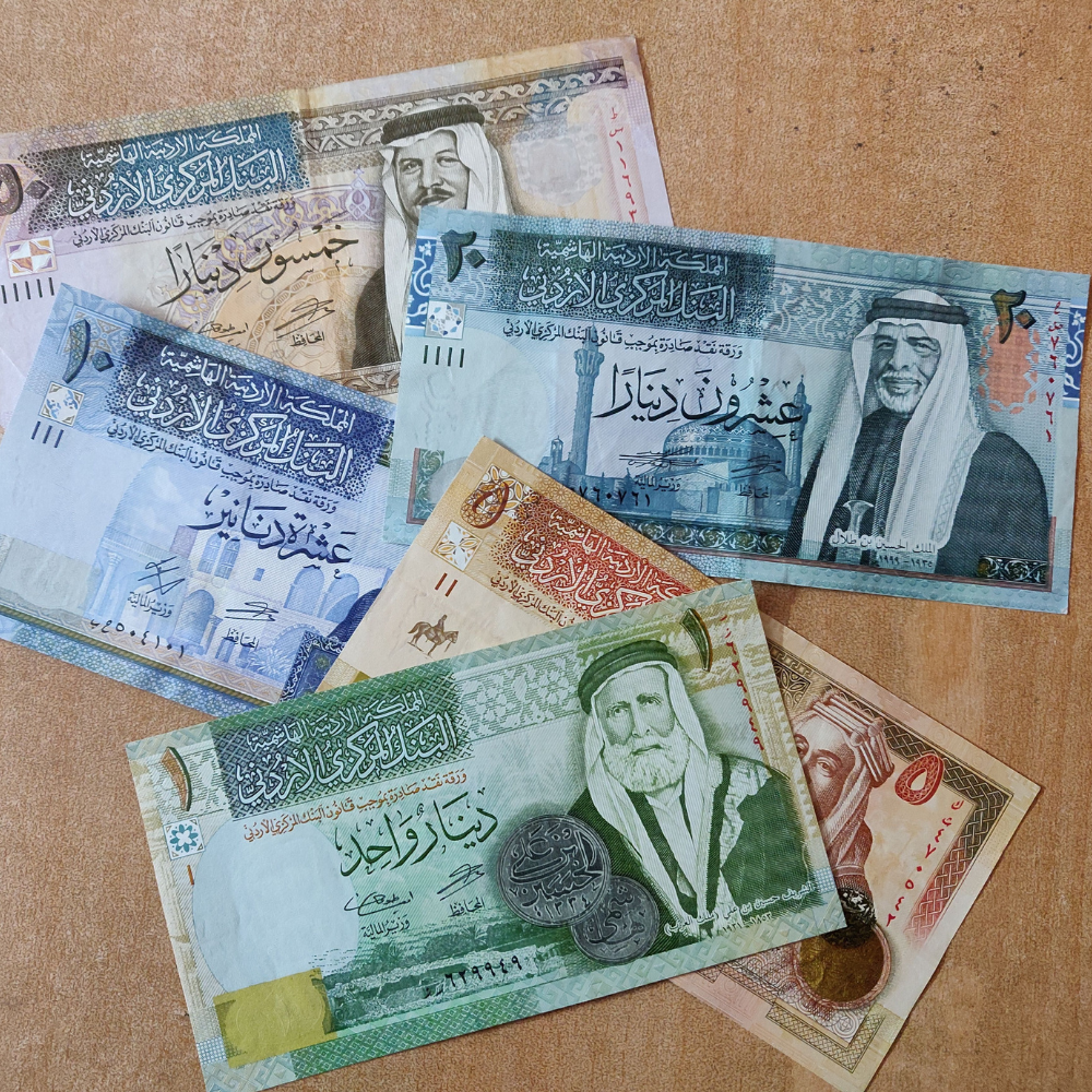الدينار الأردني رحلة عملة وطنية عبر الزمن