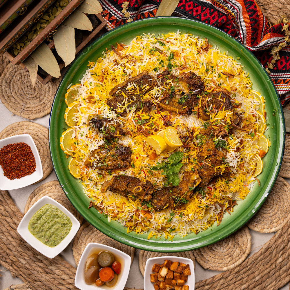 البرياني الحيدر آبادي… نكهة الهند الأصيلة