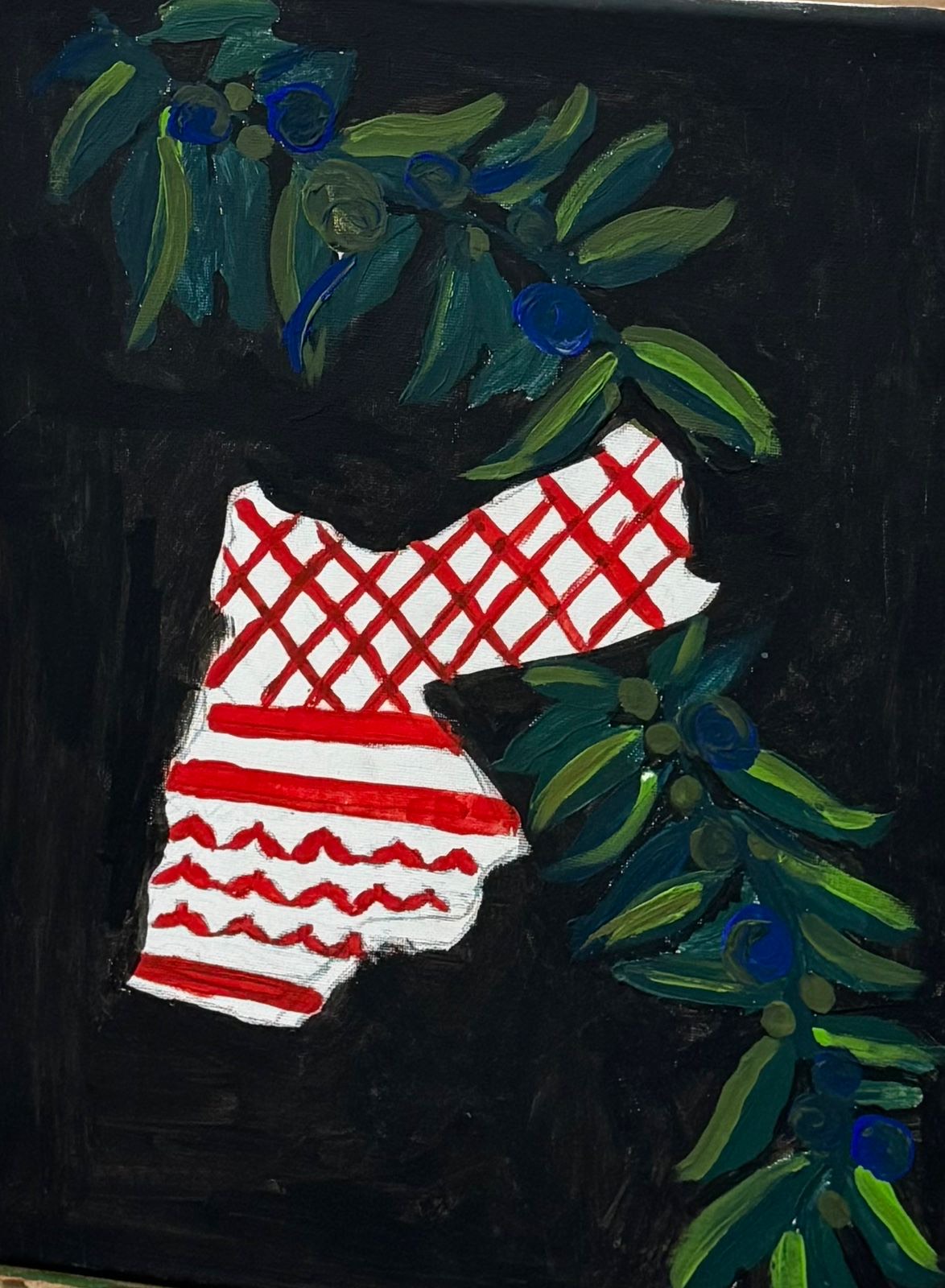 جنى أيمن - مركز زها الثقافي الرصيفة