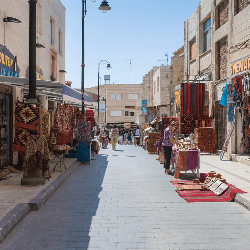 السياحة التراثية في مادبا 