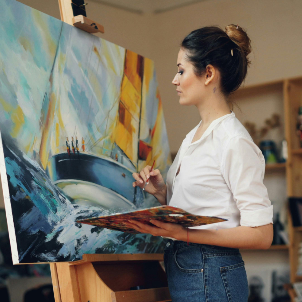 الفن كوسيلة للتعبير عن المشاعر