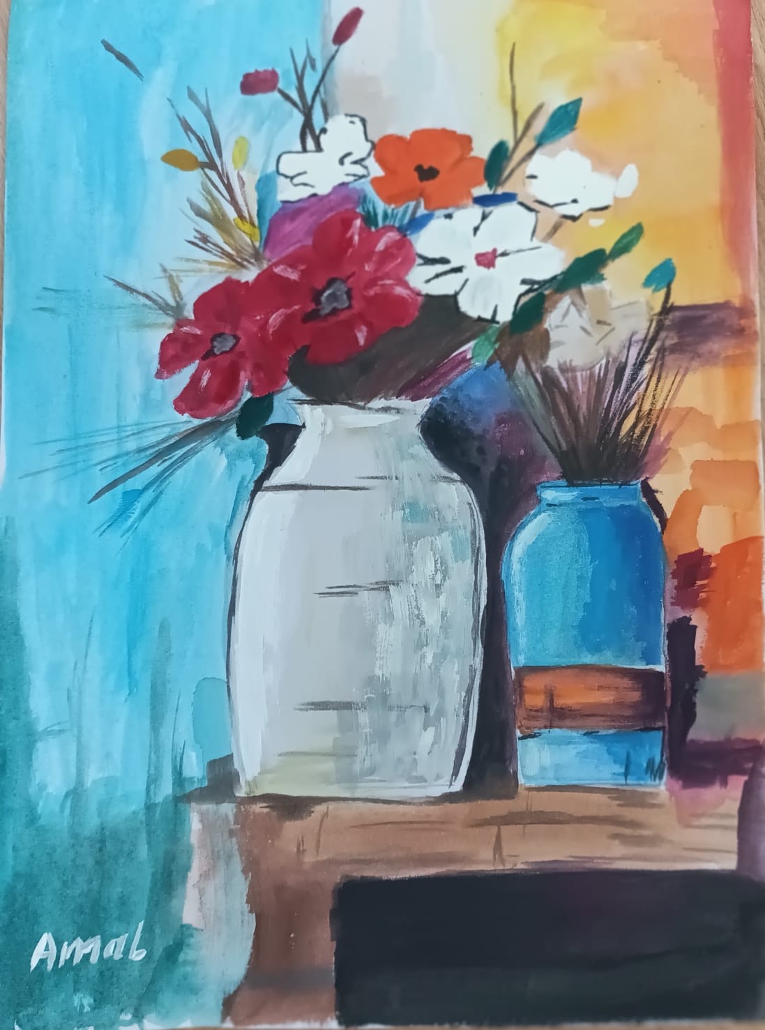 أمل الزعبي - مركز زها الثقافي اربد