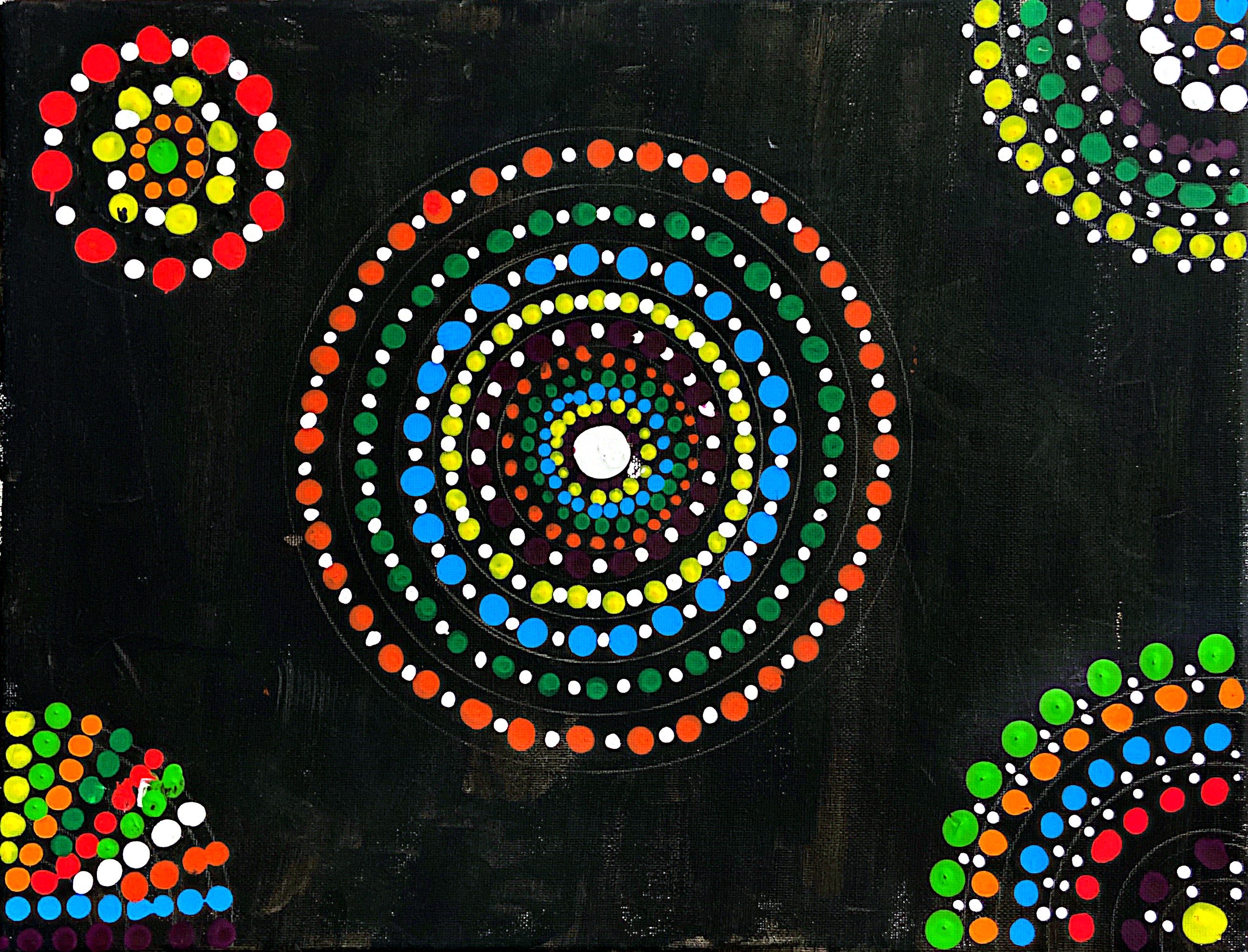 فريق الرسم - مركز زها الثقافي خلدا