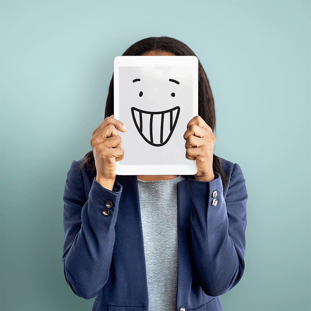 الإكتئاب المبتسم ... عندما تخبرك العين بأن الحكاية ليست كما تبدو