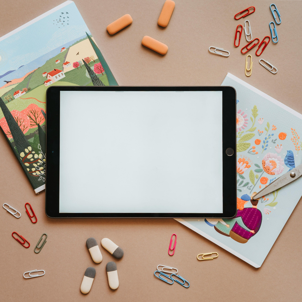 التعليم من الكتابة الورقية إلى الأجهزة اللوحية