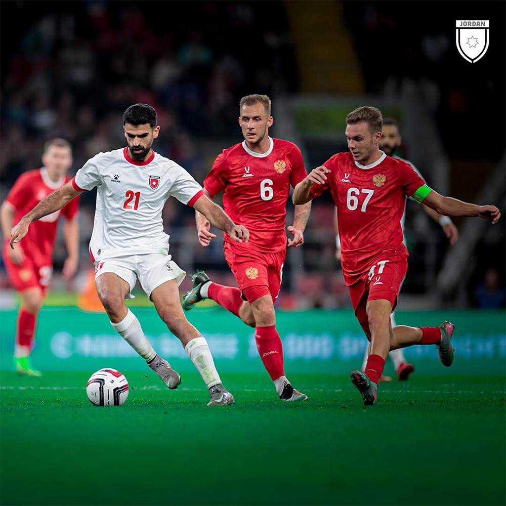 النشامى يتعادل سلبيًا مع روسيا ضمن الاستعداد لكأس العالم 2026