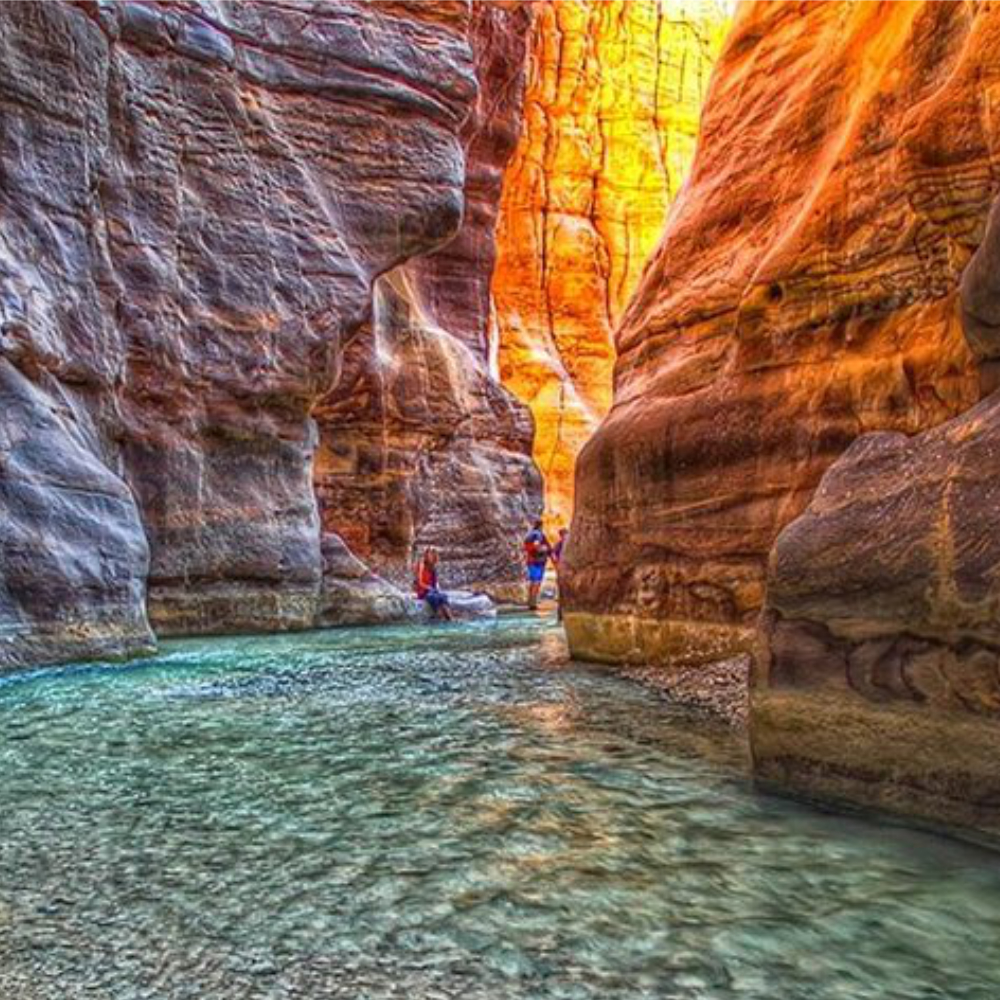 وادي الموجب..سحر المغامرة والطبيعة الخلابة