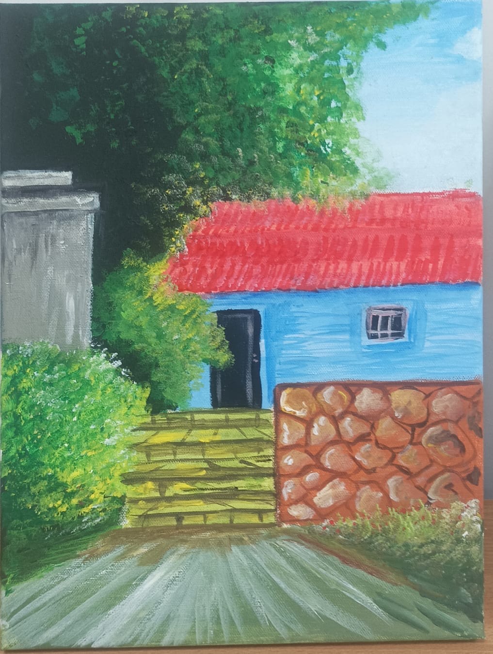 ريتال فطافطة - مركز زها الثقافي اربد