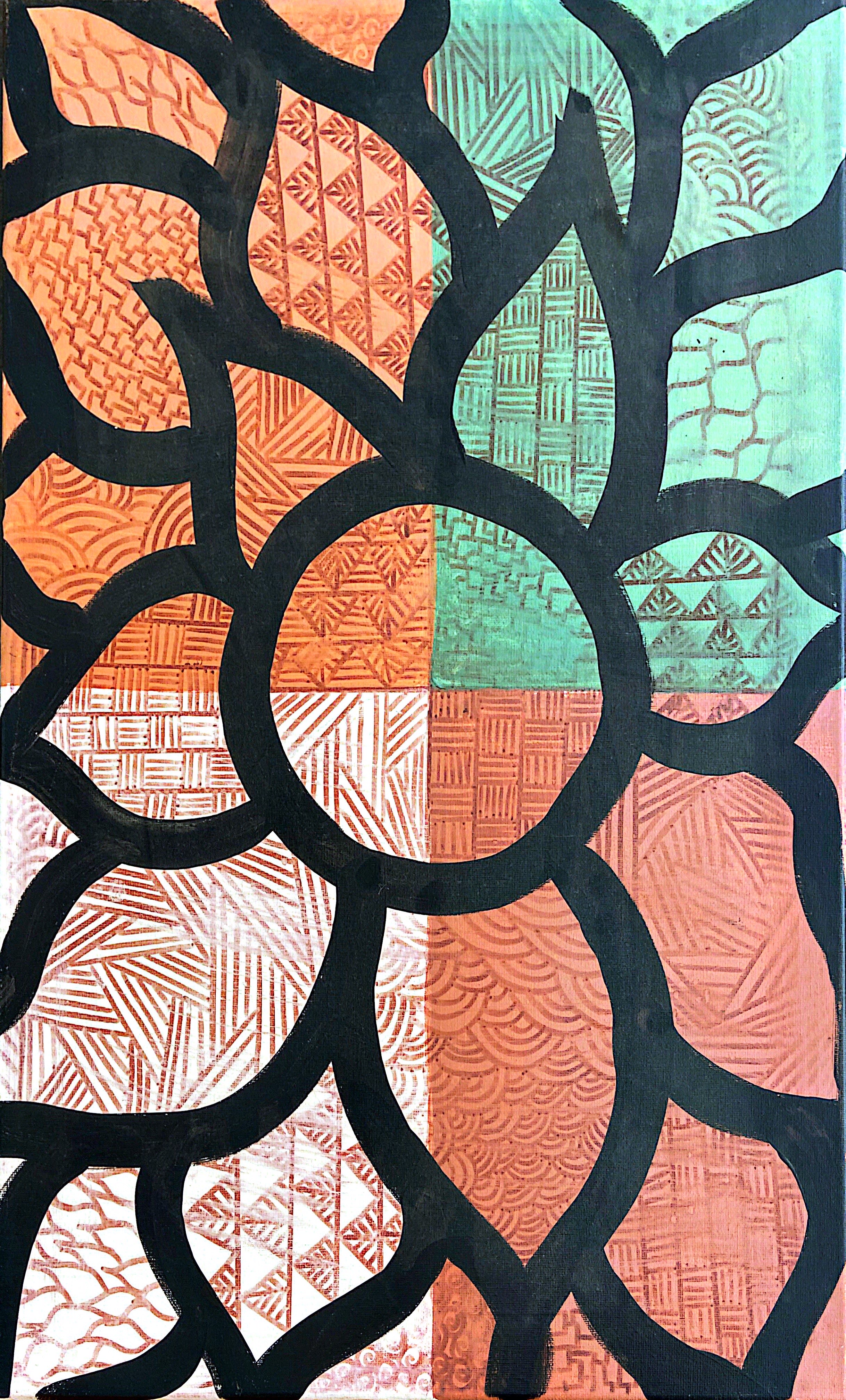 فريق الرسم - مركز زها الثقافي خلدا