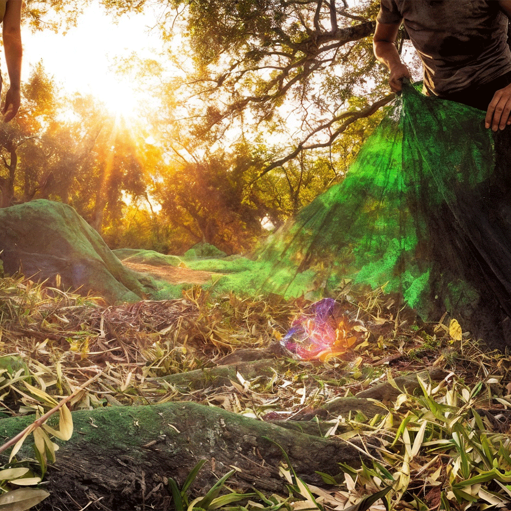 الأجواء الأسرية في قطف الزيتون