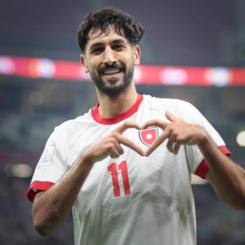 يزن النعيمات.. فتى الجنوب الذي تألق في ملاعب العالم