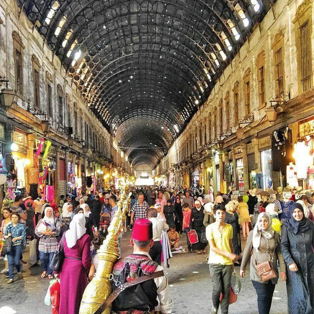 سوق الحميدية ... قلب دمشق النابض