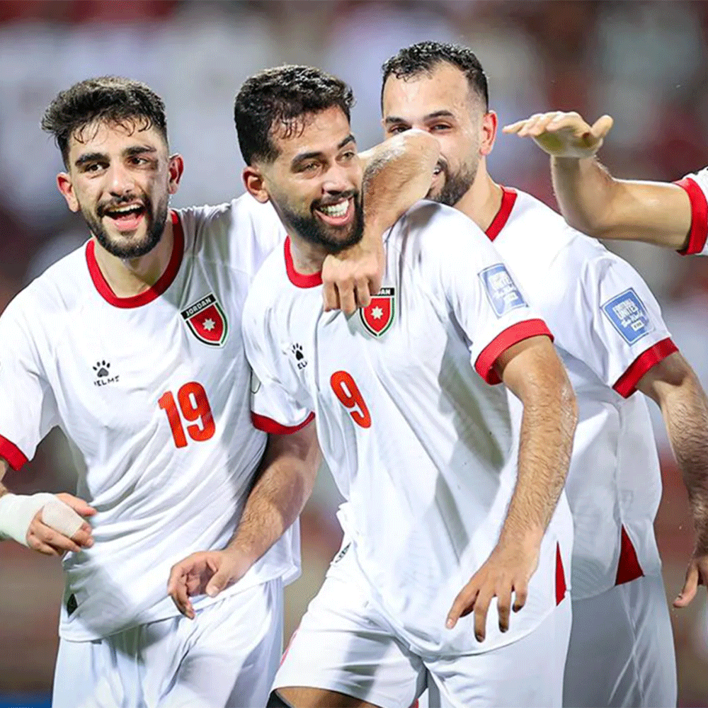 الأردن يتأهل لأول مرة إلى كأس العالم 2026