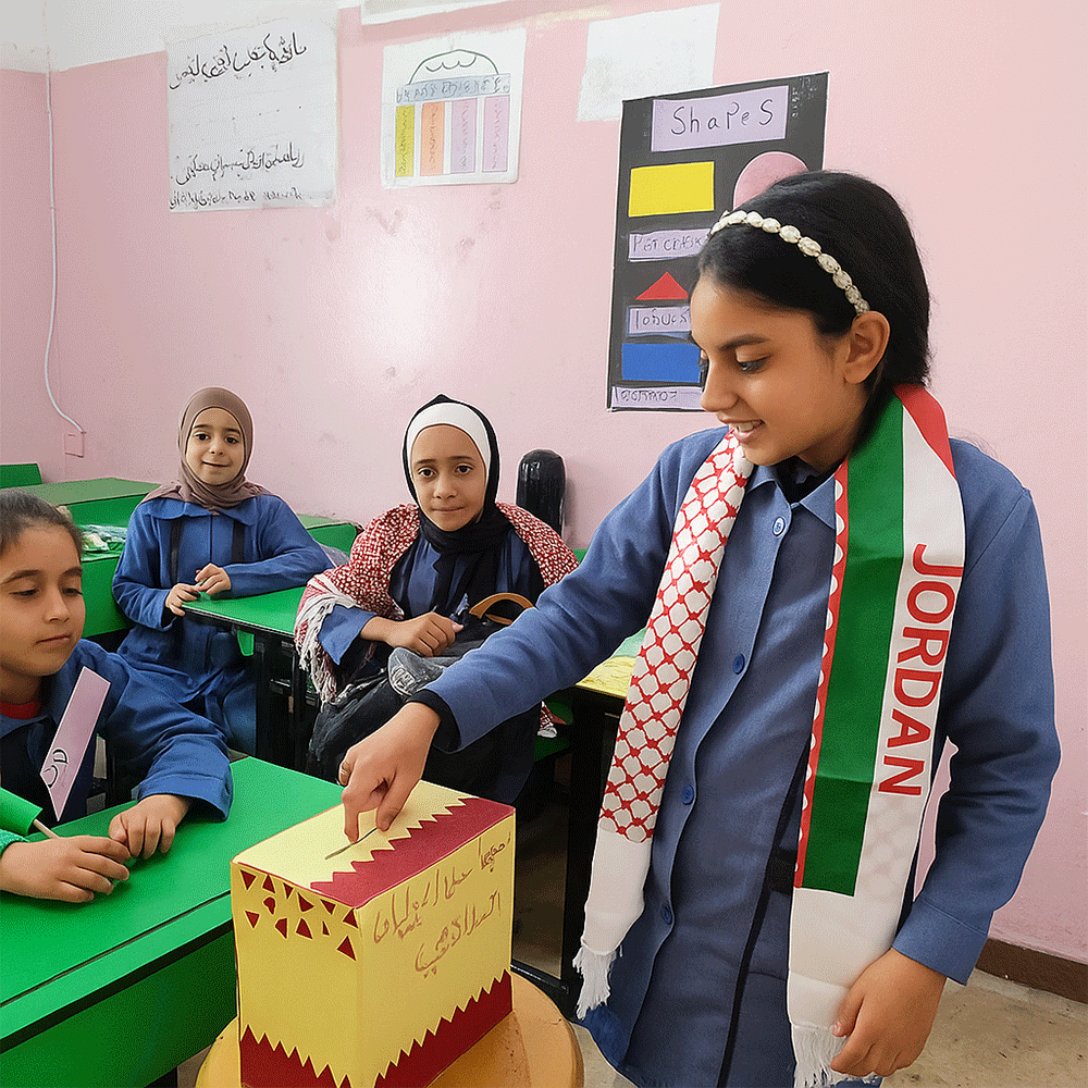 انتخابات البرلمان المدرسي تعزز قيم المشاركة والقيادة