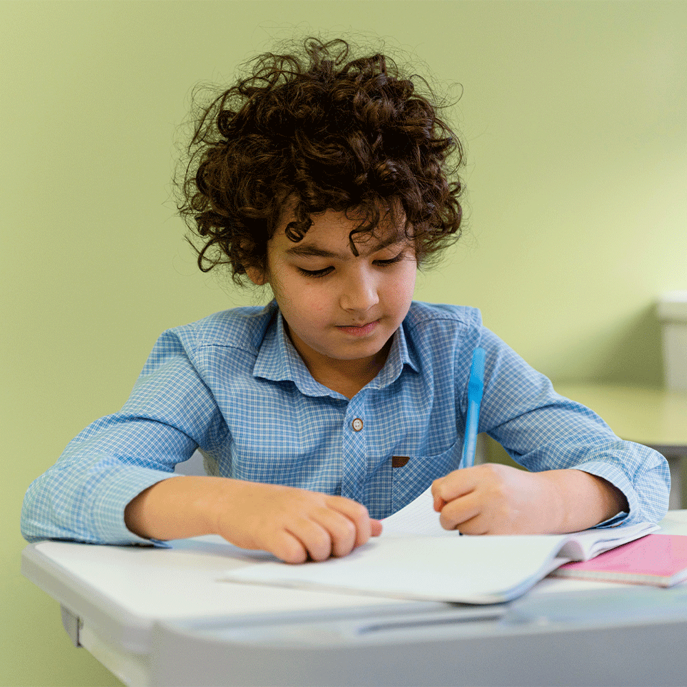 الامتحان ليس نهاية الطريق بل خطوة نحو النجاح