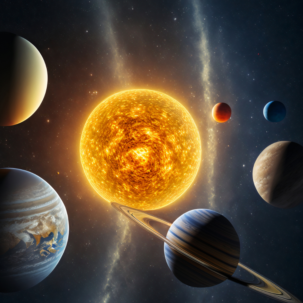 حياة نجم.... مراحل حياة الشمس