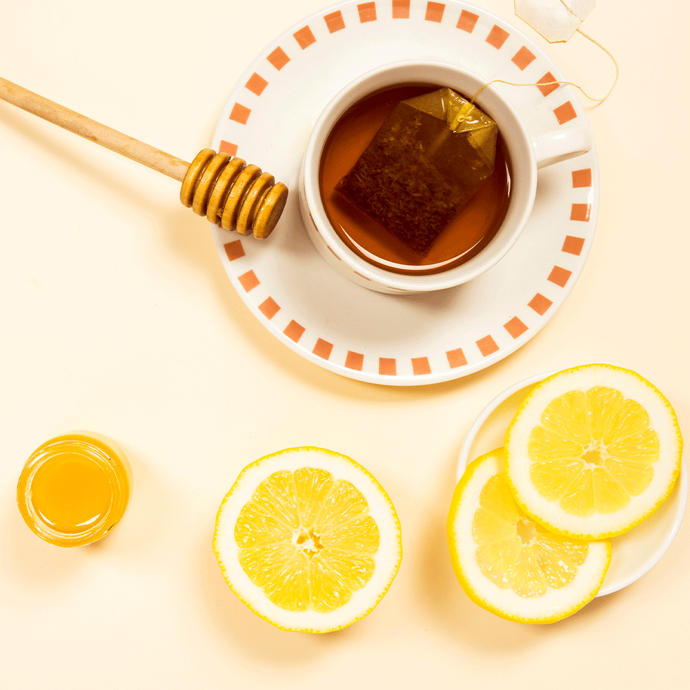 الليمون مع العسل ... تعزيز لصحة الجسم وتقوية للمناعة