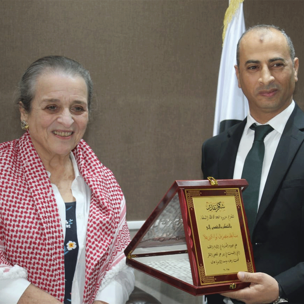 يوم طبي مجاني في زها ديرعلا برعاية مؤسسة سمو الأميرة عالية بنت الحسين