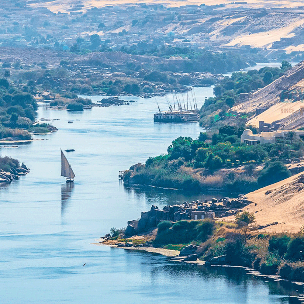 نهر النيل ... شريان الحياة في أفريقيا