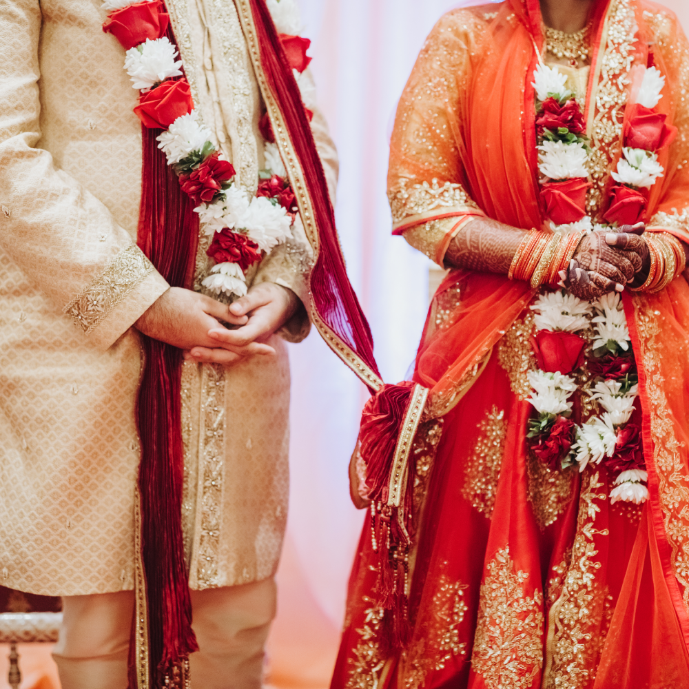 العرس في الهند ... لوحة فنية تنبض بالألوان