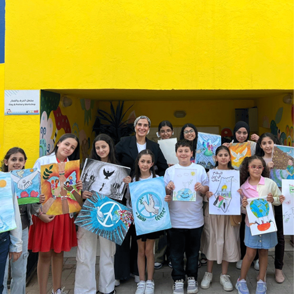 تجربة لا تُنسى في معرض "سلام من الأردن"