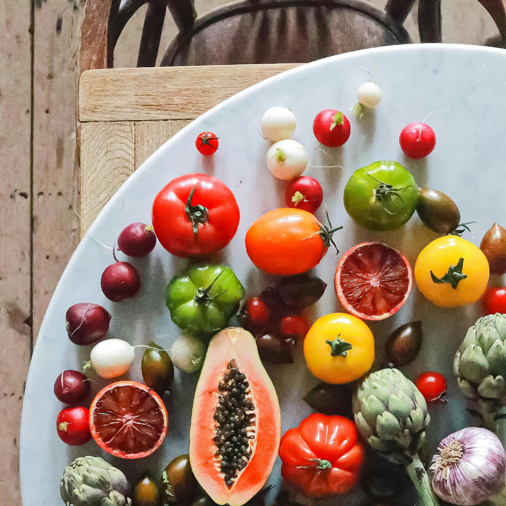 أهمية تناول الخضار والفواكه في موسمها