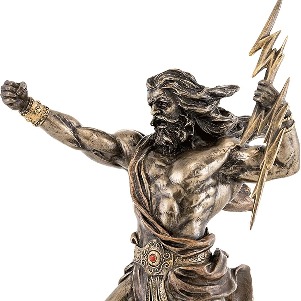 تمثال زيوس .. ايقونة من ذهب وعاج