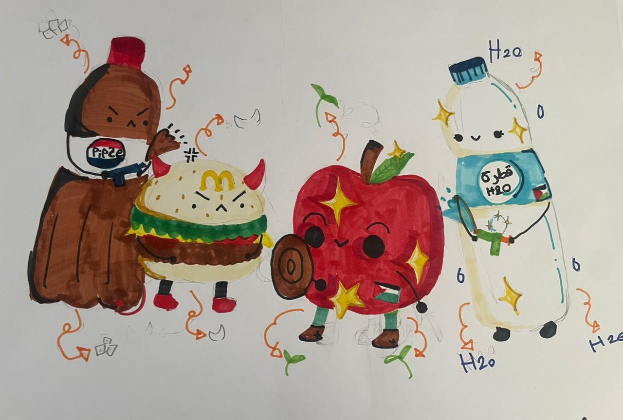 لين بركات - مركز زها الثقافي أم عمر الفيصل