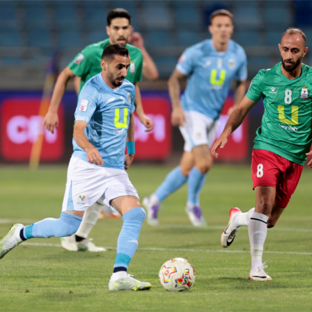 المنافسة تشتد على لقب الدوري الأردني
