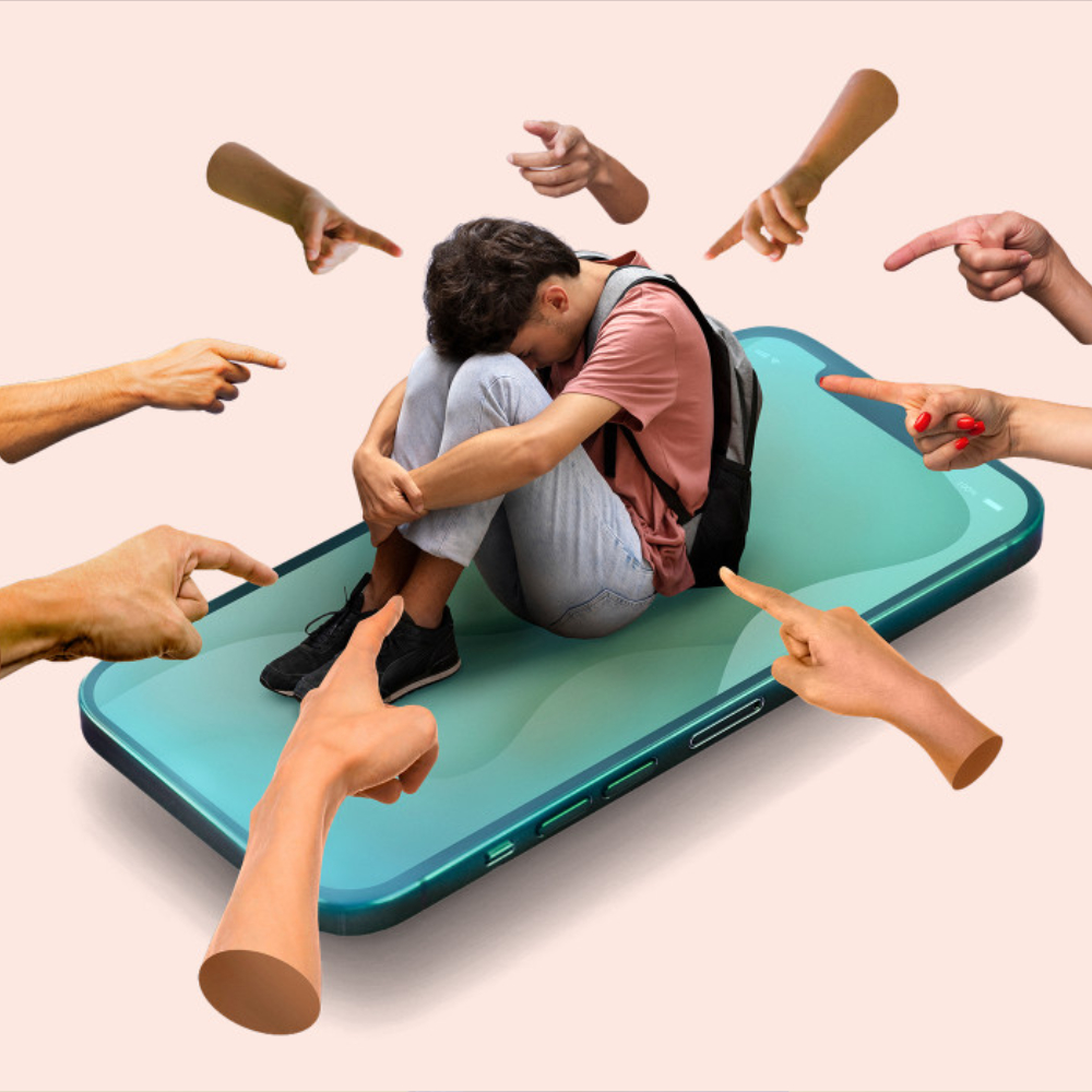 التنمر الإلكتروني