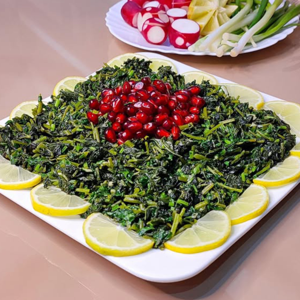 الخبيزة طبق الشتاء الشعبي على موائد الأردنيين