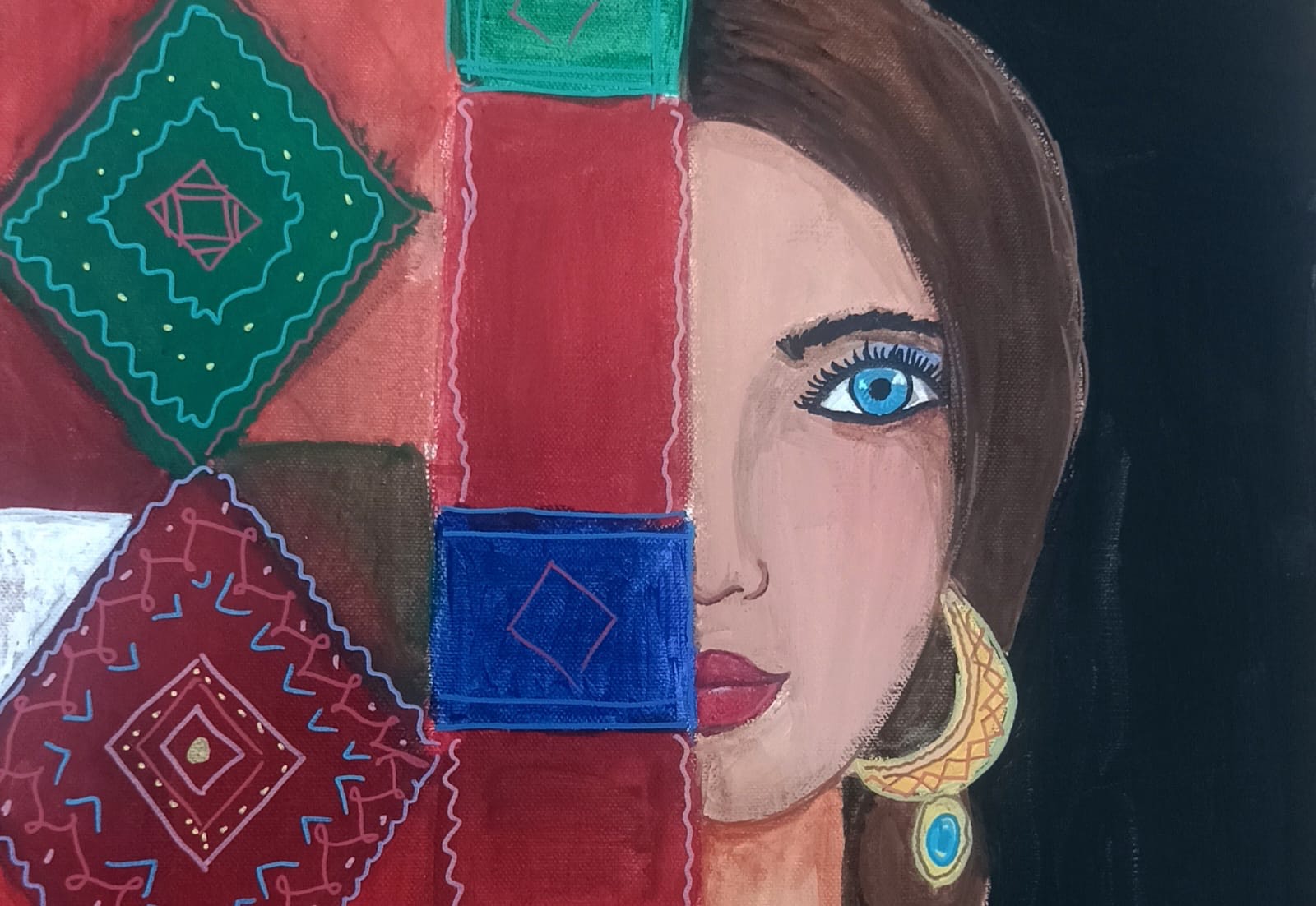 أمل الزعبي - مركز زها الثقافي اربد