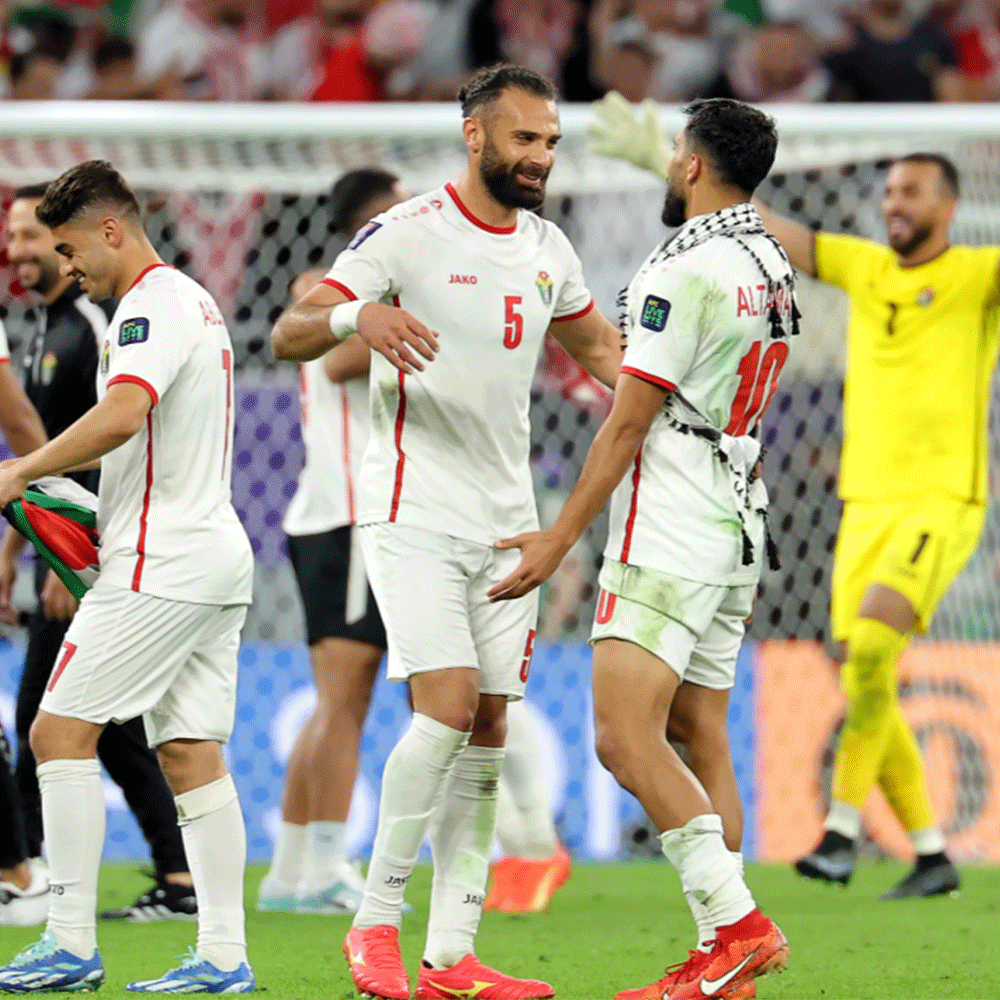 منتخب النشامى يتطلع للمنافسة بقوة في كأس العرب