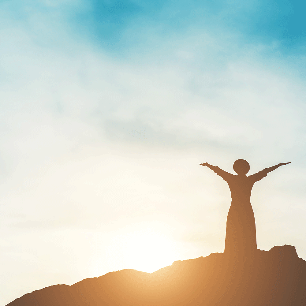 الأمل.. نور يضيئ الطريق