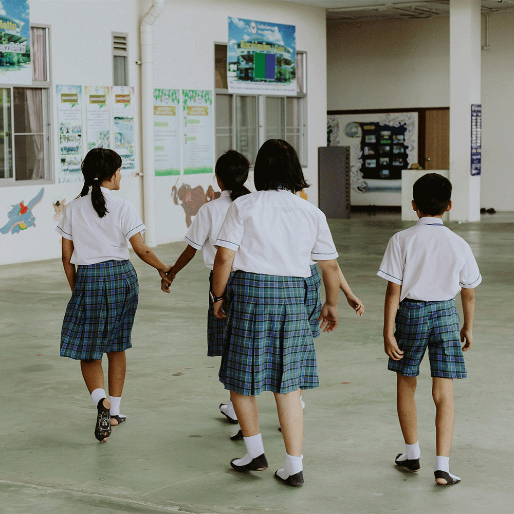 دوري كطالب في خدمة مجتمعي