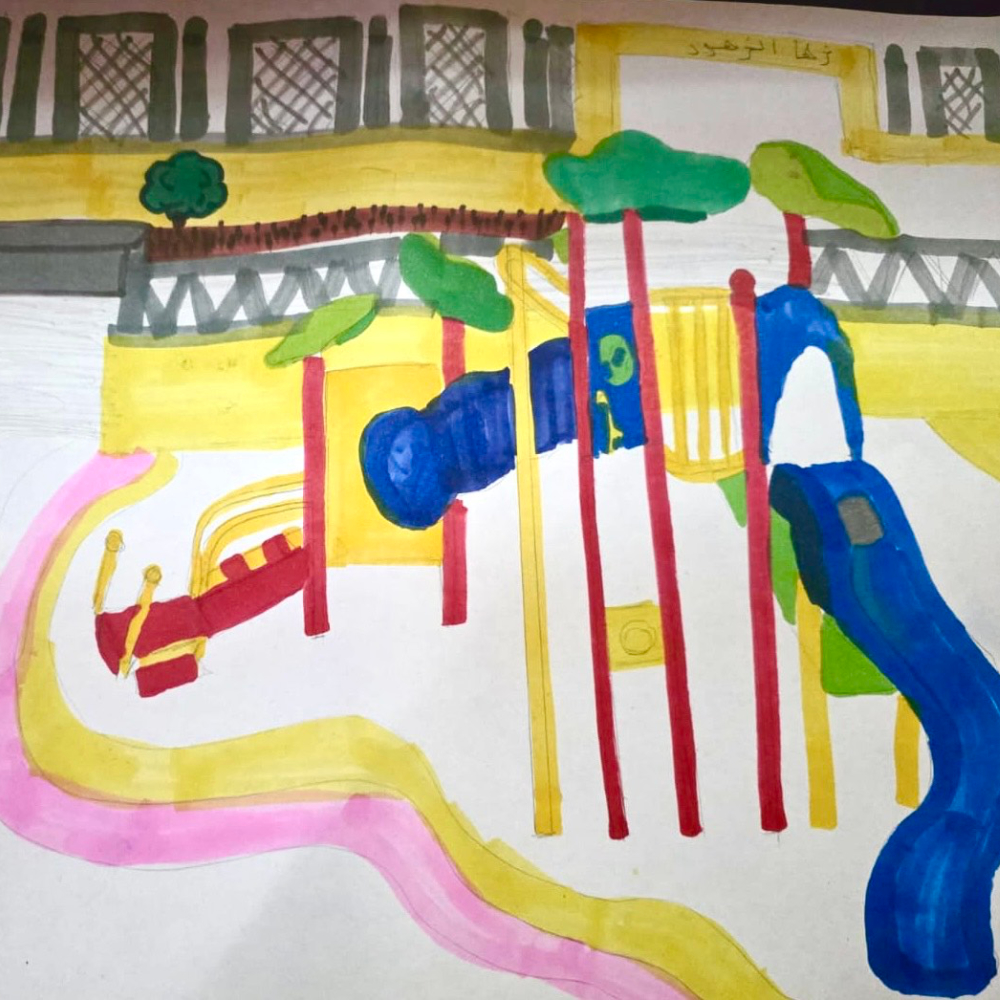 حلا ماهر - مركز زها الثقافي الزهور 